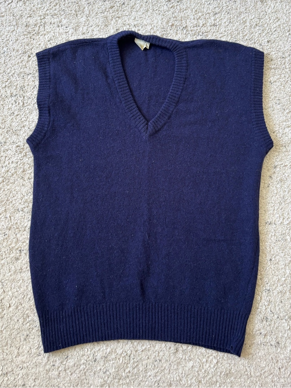 Vintage Scottish Pure Wool Vest